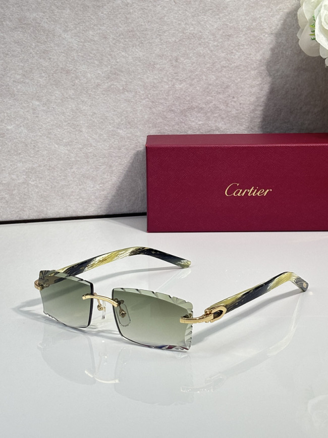 Cartier Sunglasses AAAA-14944