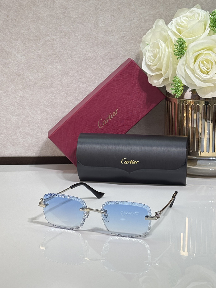 Cartier Sunglasses AAAA-15165