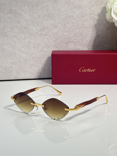 Cartier Sunglasses AAAA-14962