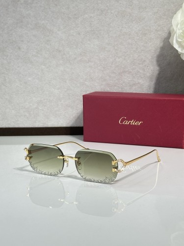 Cartier Sunglasses AAAA-14871
