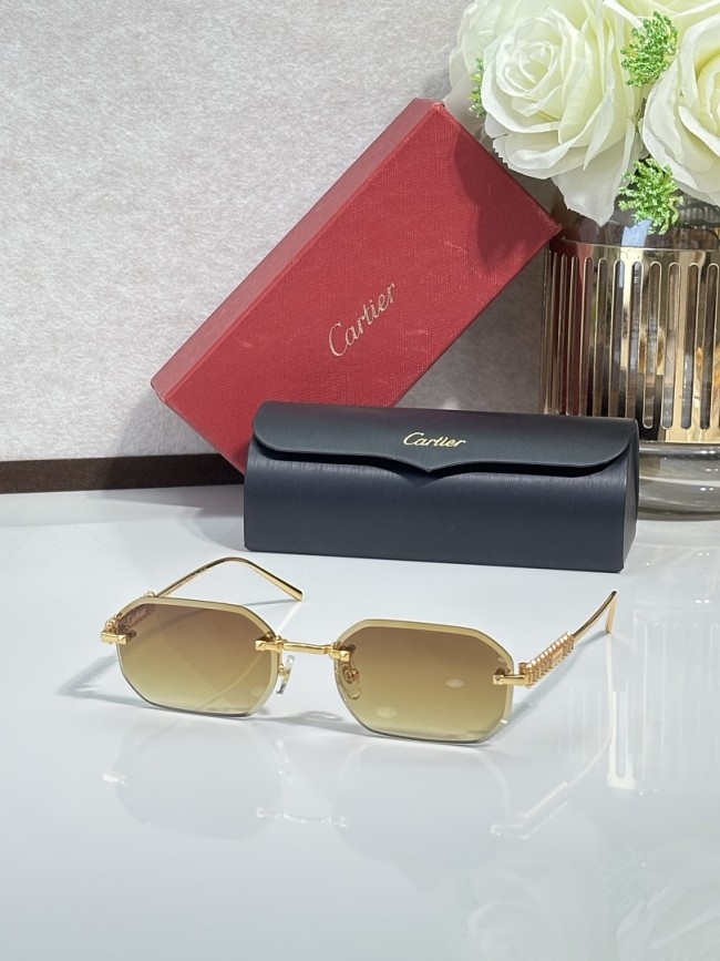 Cartier Sunglasses AAAA-14727