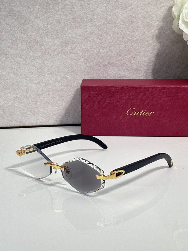 Cartier Sunglasses AAAA-15139