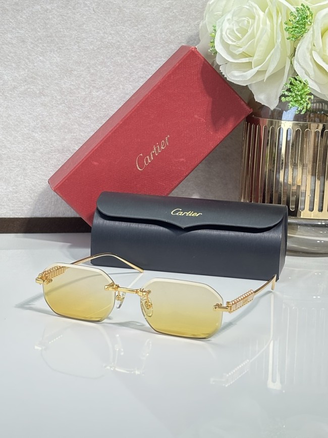 Cartier Sunglasses AAAA-14725
