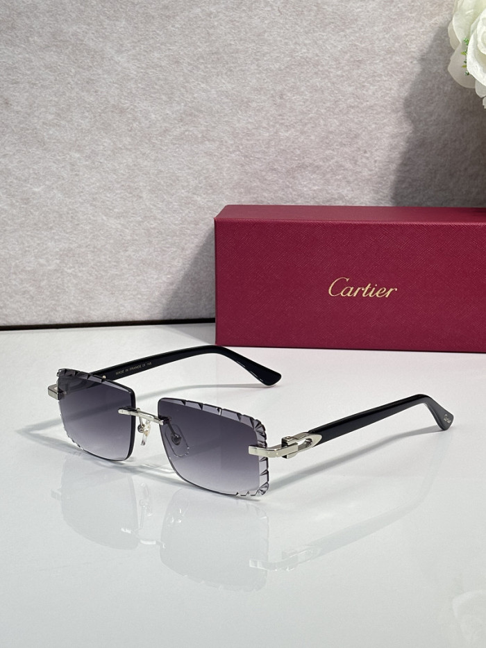 Cartier Sunglasses AAAA-15051