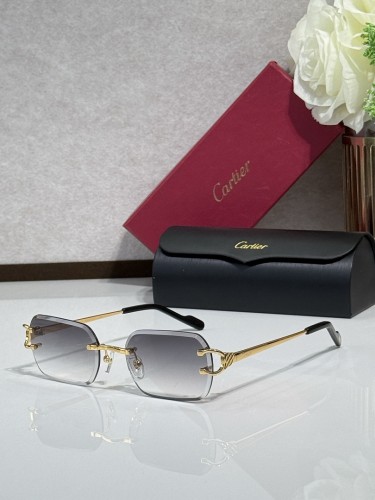 Cartier Sunglasses AAAA-14654