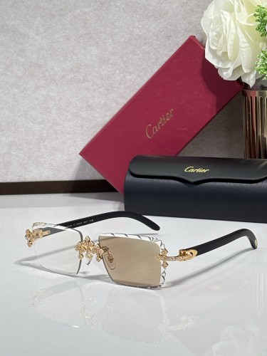 Cartier Sunglasses AAAA-14637