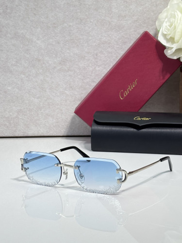 Cartier Sunglasses AAAA-15027