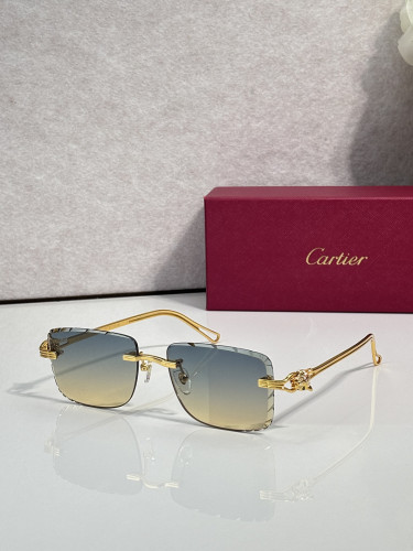 Cartier Sunglasses AAAA-14988