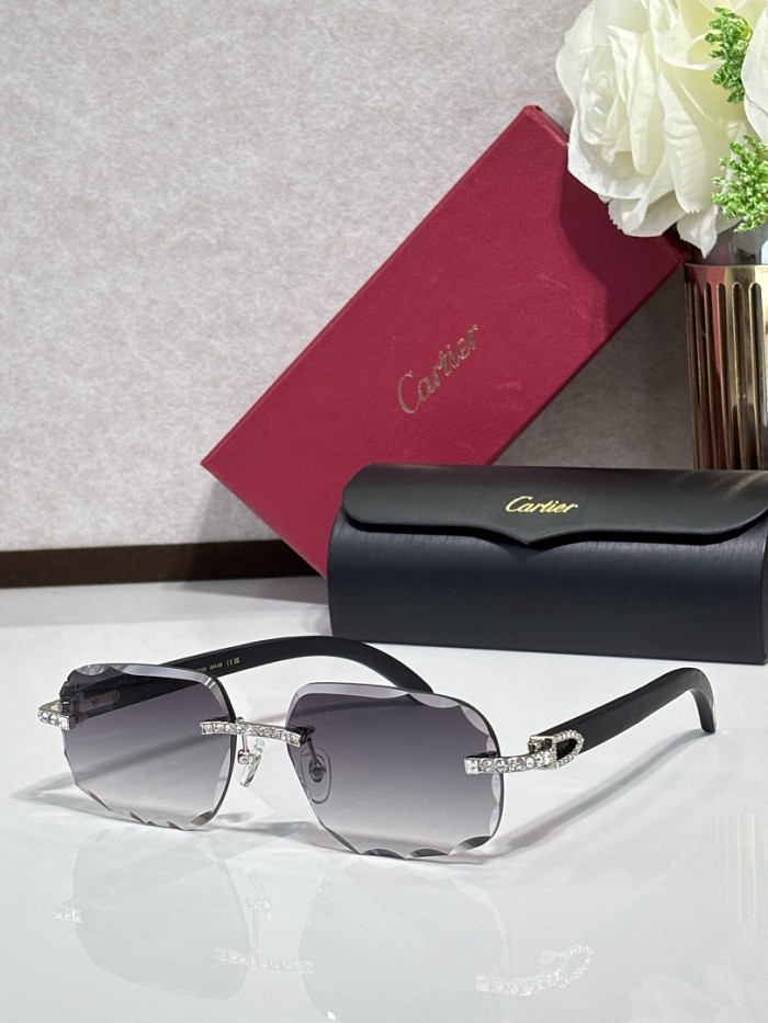 Cartier Sunglasses AAAA-14842