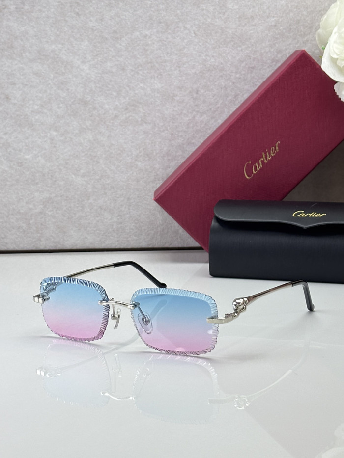 Cartier Sunglasses AAAA-15079