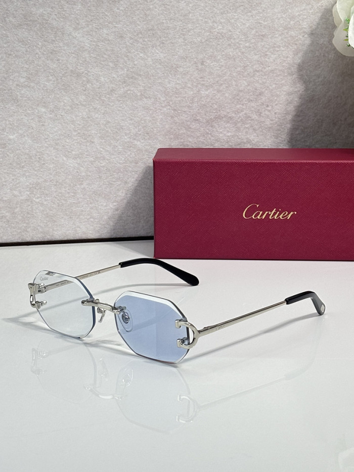 Cartier Sunglasses AAAA-15037