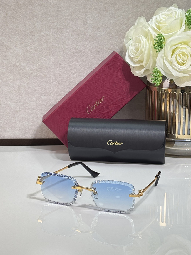 Cartier Sunglasses AAAA-15161