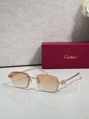 Cartier Sunglasses AAAA-15001
