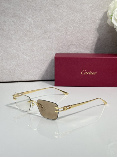 Cartier Sunglasses AAAA-15075