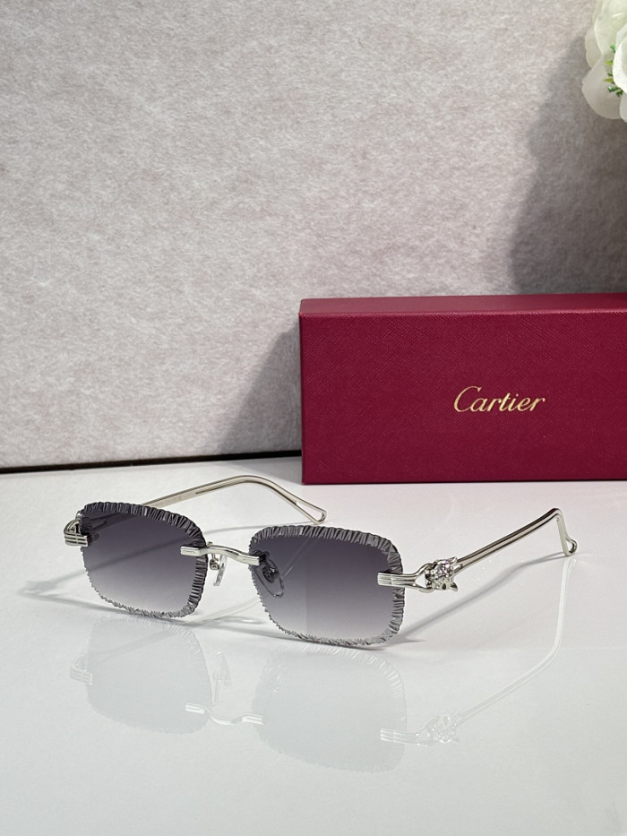 Cartier Sunglasses AAAA-15000