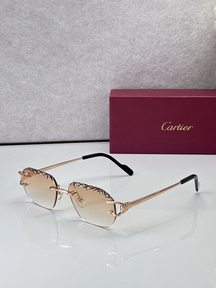 Cartier Sunglasses AAAA-15093