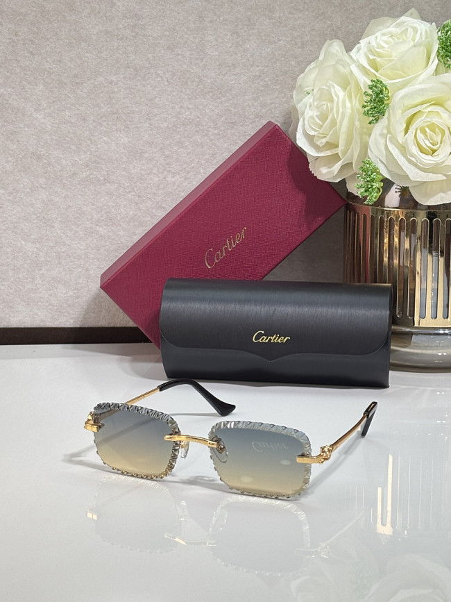 Cartier Sunglasses AAAA-15166