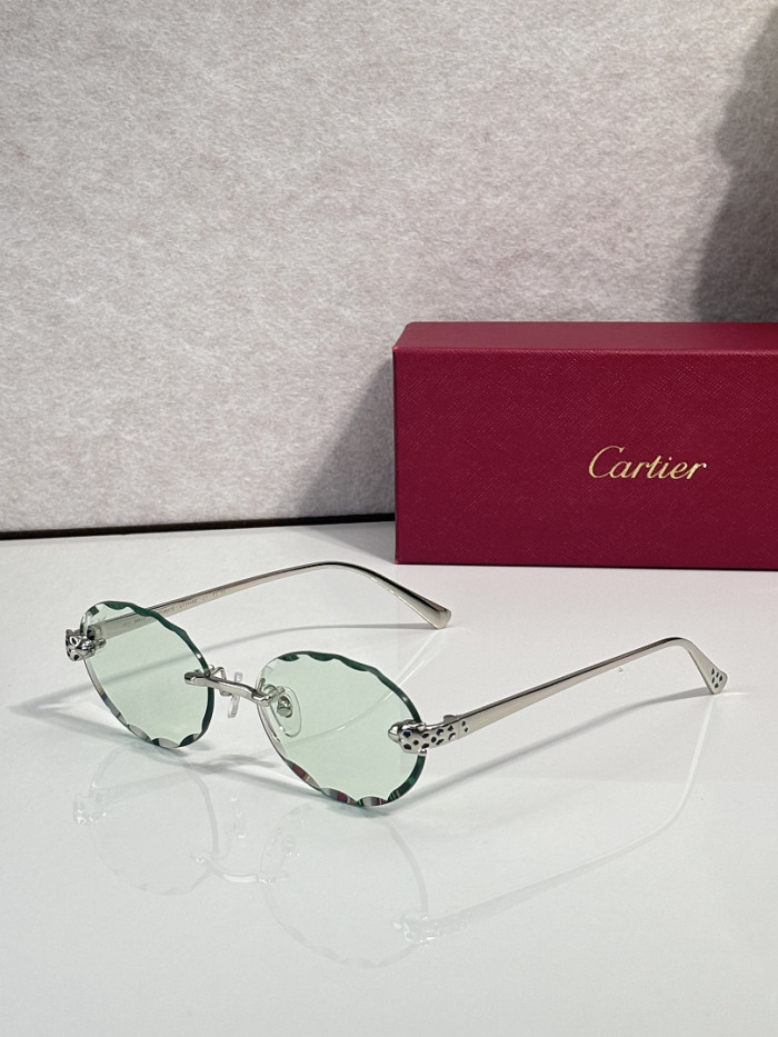 Cartier Sunglasses AAAA-15101