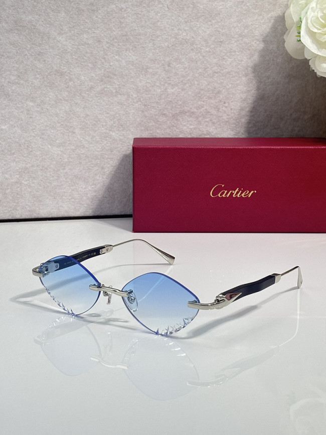 Cartier Sunglasses AAAA-14963