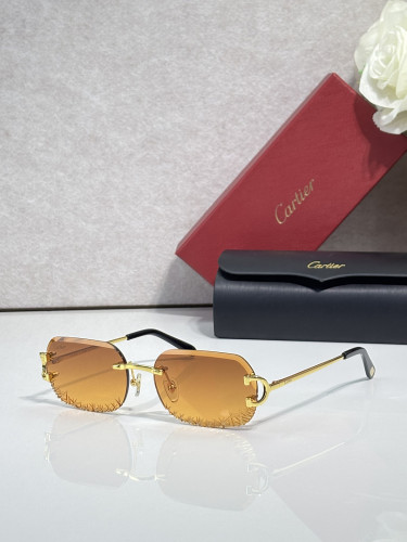 Cartier Sunglasses AAAA-15026