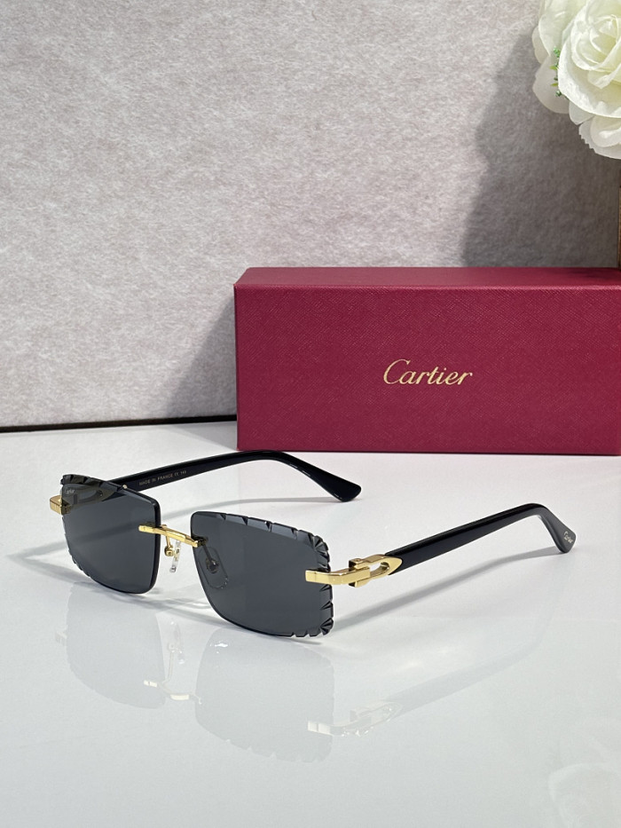 Cartier Sunglasses AAAA-15053