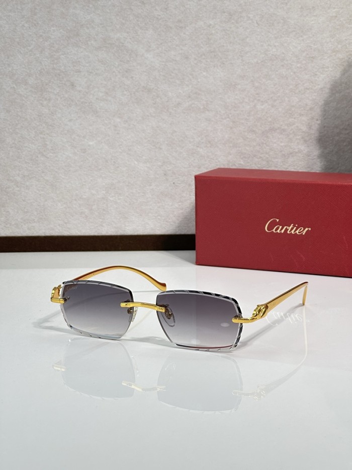 Cartier Sunglasses AAAA-14915