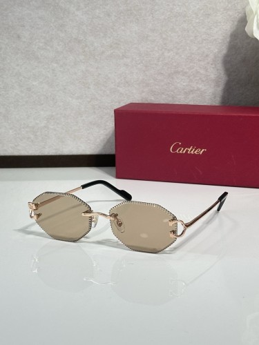 Cartier Sunglasses AAAA-14938