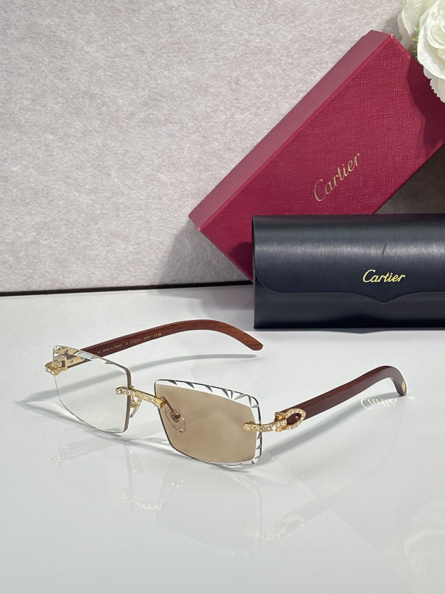 Cartier Sunglasses AAAA-15158