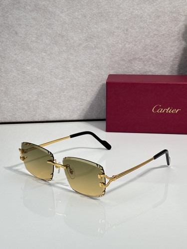 Cartier Sunglasses AAAA-15112