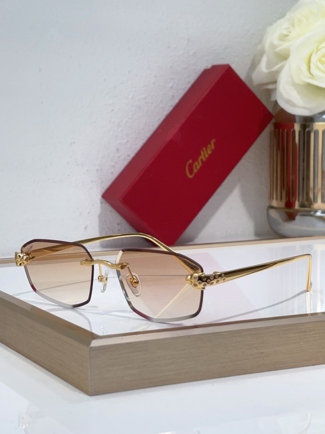 Cartier Sunglasses AAAA-14979
