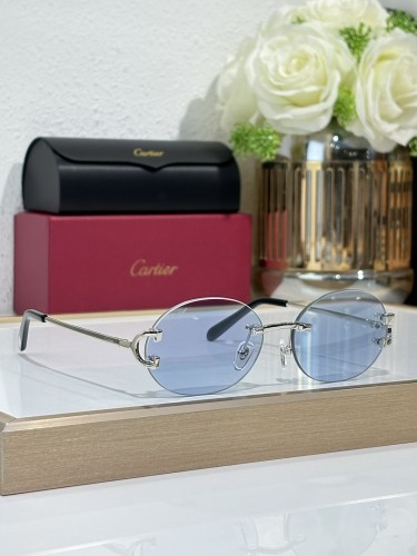 Cartier Sunglasses AAAA-15019
