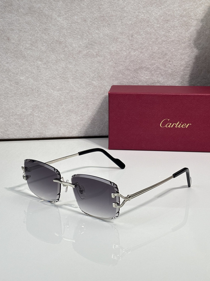 Cartier Sunglasses AAAA-15109
