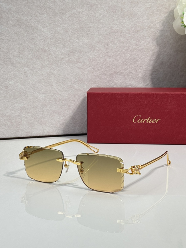 Cartier Sunglasses AAAA-14989