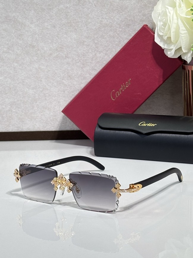 Cartier Sunglasses AAAA-14635