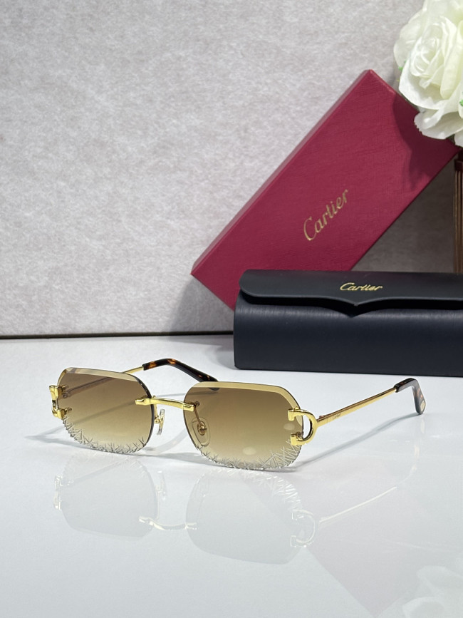 Cartier Sunglasses AAAA-15031