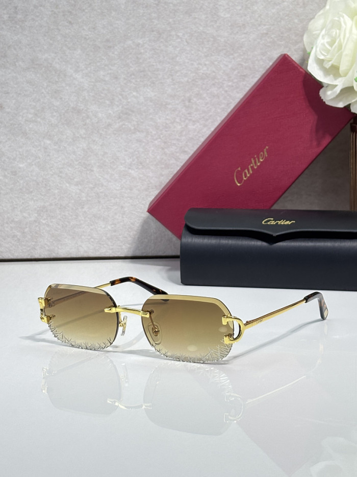 Cartier Sunglasses AAAA-15031