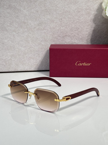 Cartier Sunglasses AAAA-15124