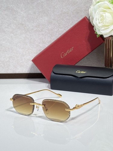 Cartier Sunglasses AAAA-14788