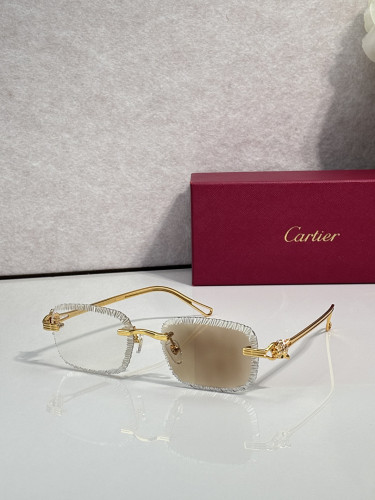 Cartier Sunglasses AAAA-15006