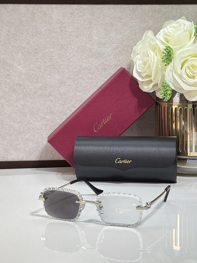 Cartier Sunglasses AAAA-15169