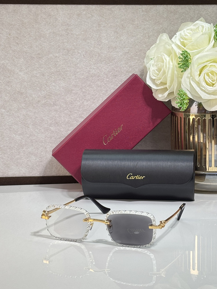 Cartier Sunglasses AAAA-15168