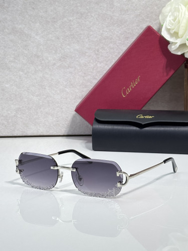 Cartier Sunglasses AAAA-15030