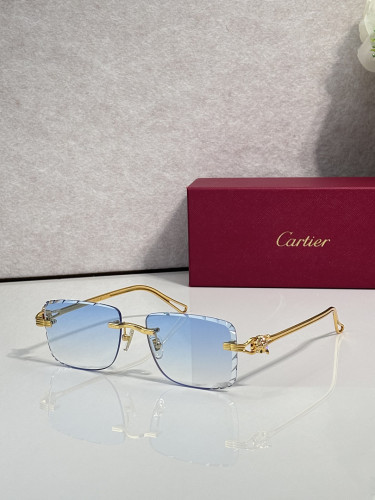 Cartier Sunglasses AAAA-14990