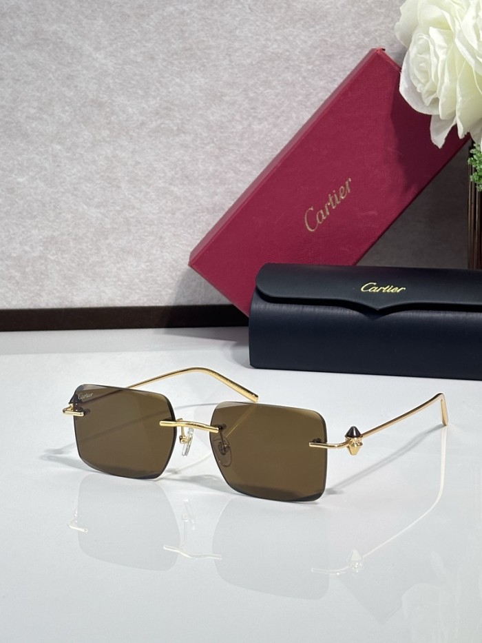 Cartier Sunglasses AAAA-14697