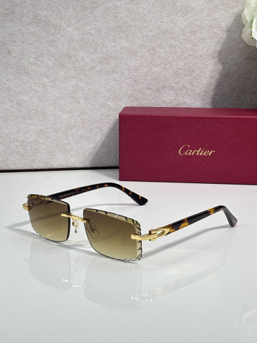 Cartier Sunglasses AAAA-15052