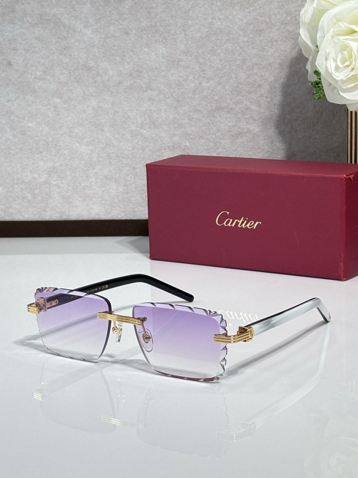 Cartier Sunglasses AAAA-14752