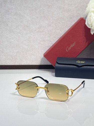 Cartier Sunglasses AAAA-14760