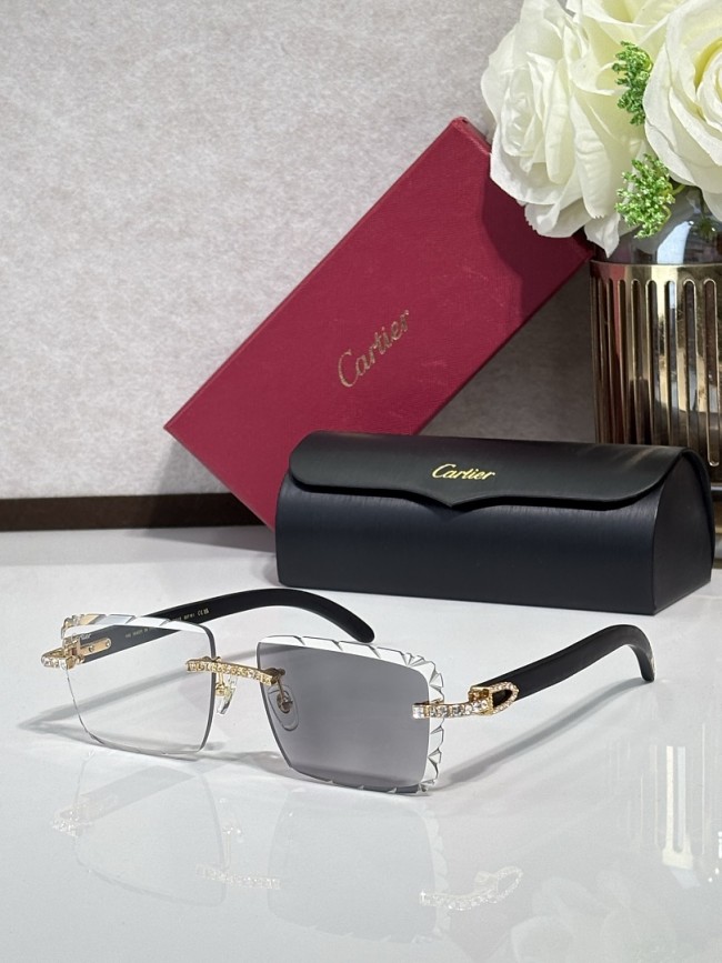 Cartier Sunglasses AAAA-14683