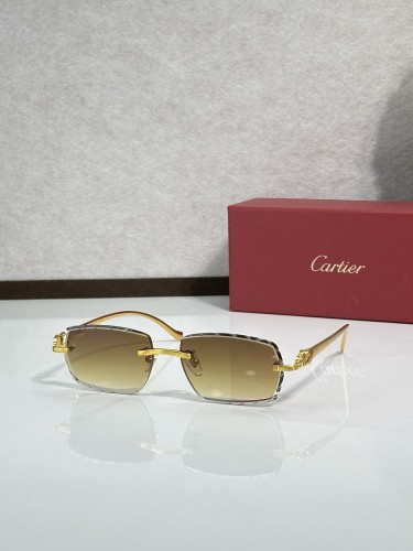 Cartier Sunglasses AAAA-14918