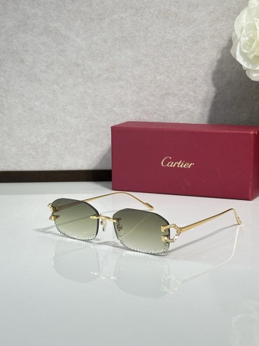 Cartier Sunglasses AAAA-14861
